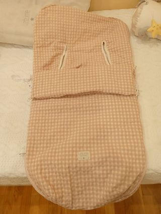 Saco, bolso y colchoneta Uzture