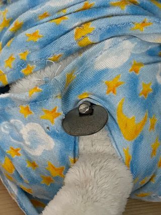 Diddle carillon grande pelusche Vintage