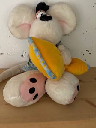 Diddle carillon grande pelusche Vintage