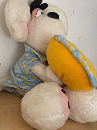 Diddle carillon grande pelusche Vintage