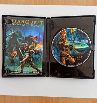 TITAN QUEST IMMORTAL THRONE PER PC
