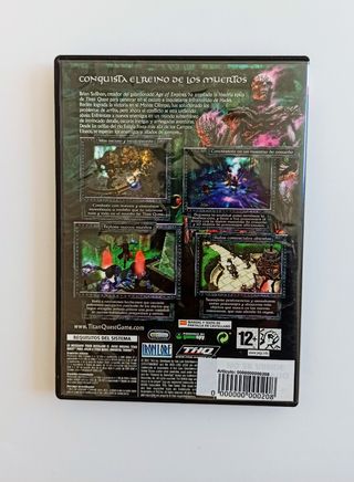 TITAN QUEST IMMORTAL THRONE PER PC