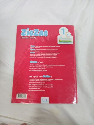 Zig zag méthode de français