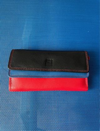 Portafoglio vera pelle First Lady