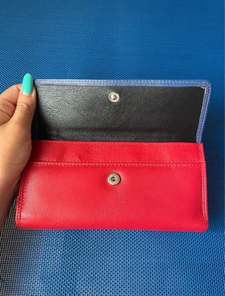 Portafoglio vera pelle First Lady