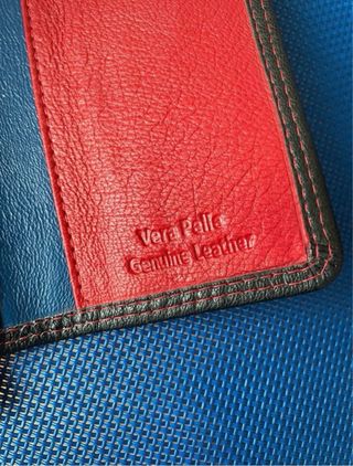 Portafoglio vera pelle First Lady