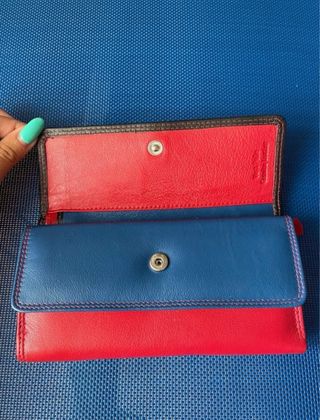 Portafoglio vera pelle First Lady