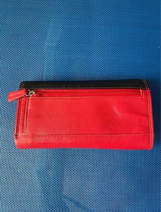 Portafoglio vera pelle First Lady