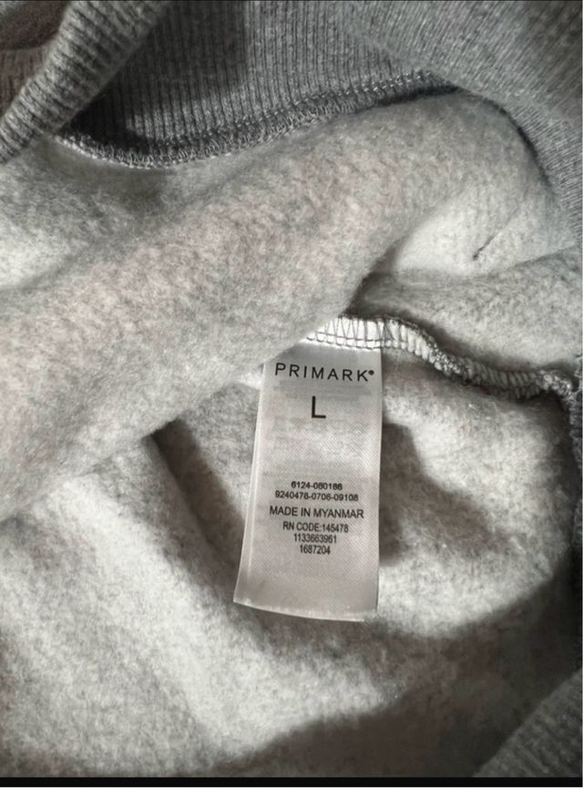 Sudadera de caballero