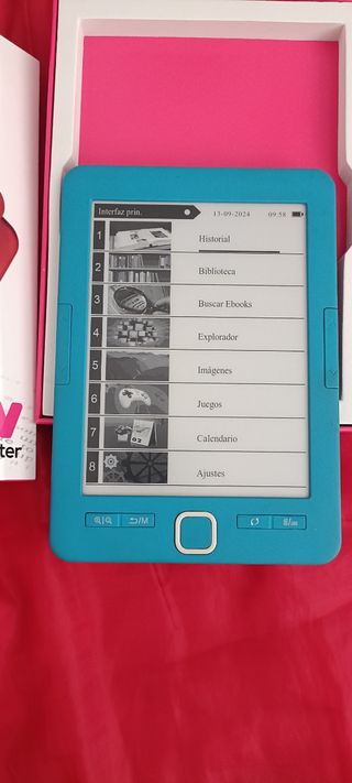 Ebook Woxter 195 Azul