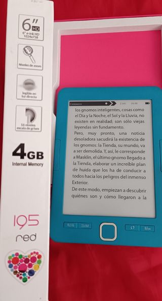 Ebook Woxter 195 Azul