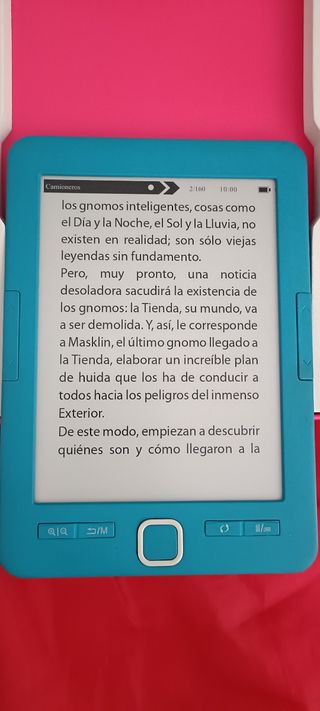 Ebook Woxter 195 Azul