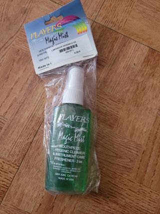 Limpiador de instrumentos