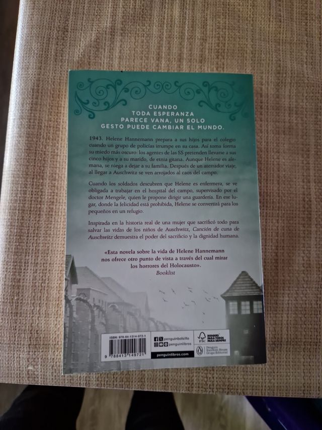 Canción de cuna auschwitz