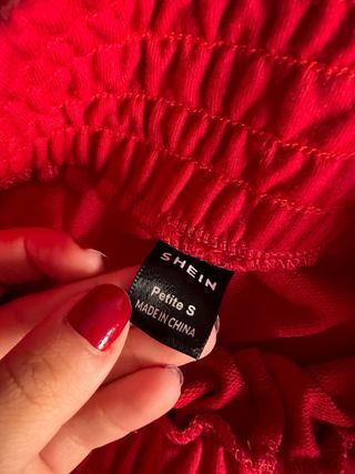 Pantalon chándal rojo