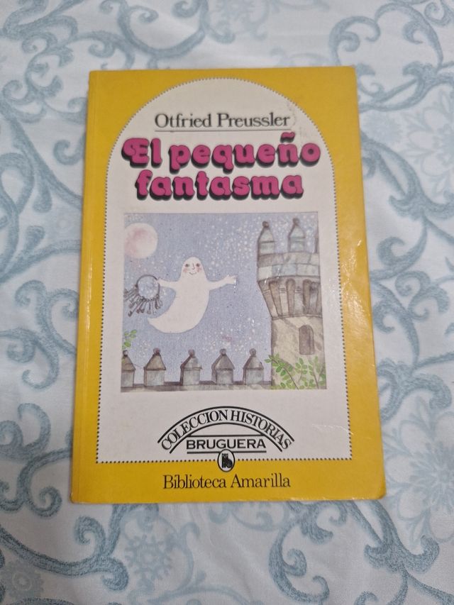 Libro El pequeño Fantasma