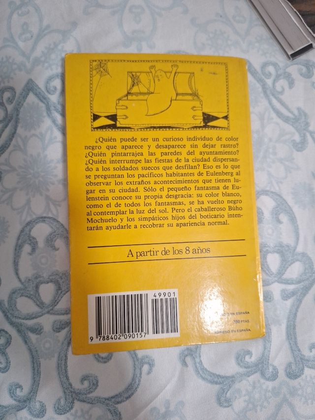 Libro El pequeño Fantasma
