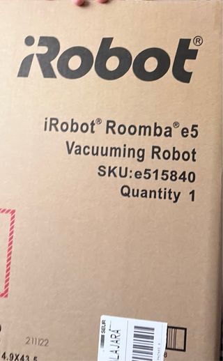 iRobot roomba aspirador