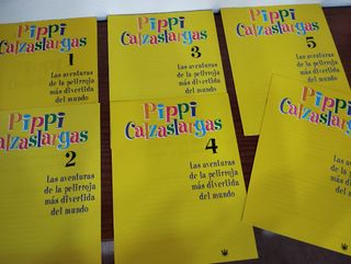 Cintas y cuentos Pipi Calzaslargas 