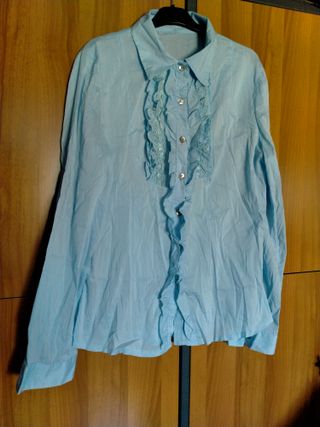 Camicia donna con peplo