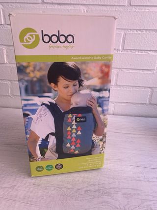 Mochila bebé BOBA