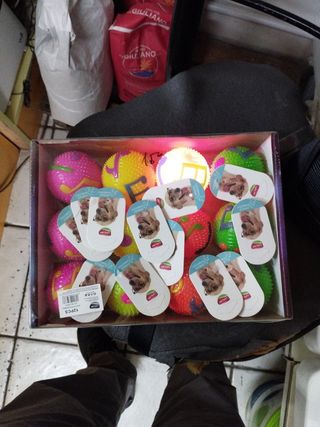 N. 12'Palline per cani luminose