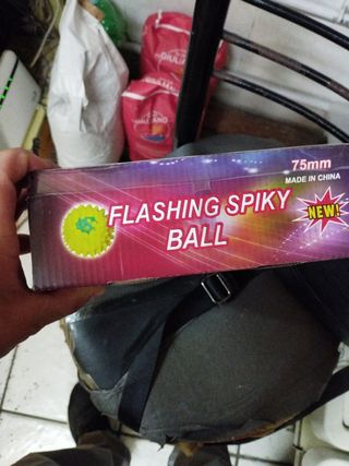 N. 12'Palline per cani luminose