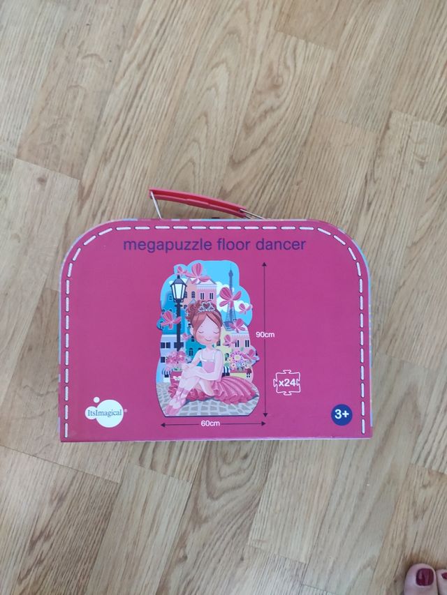 Puzzle bailarina para + 3 años