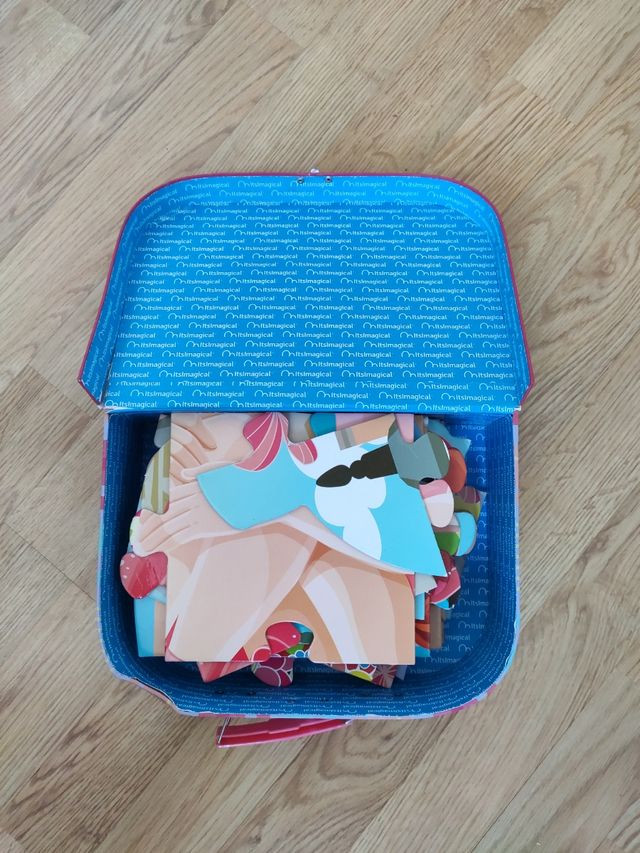 Puzzle bailarina para + 3 años