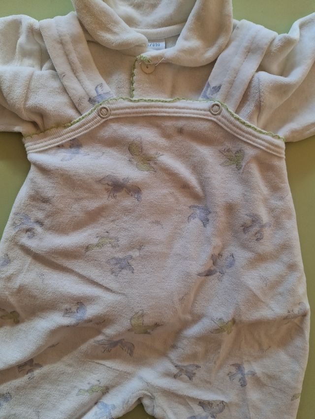 Conjunto bebé PETIT BATEAU