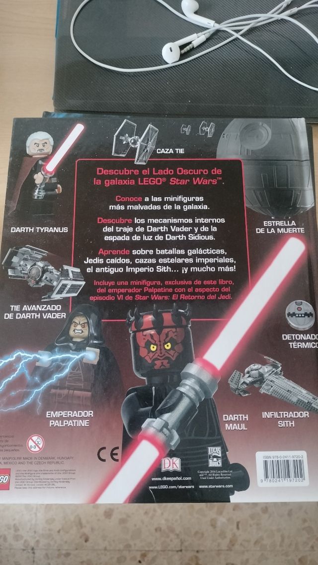 Lego Star Wars El Lado Oscuro