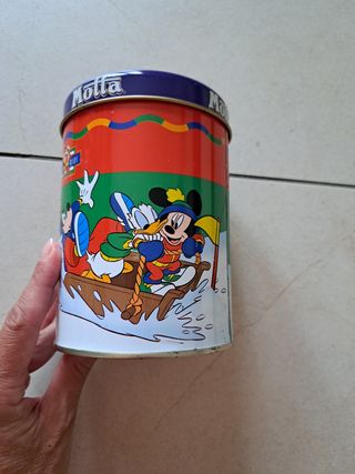 Scatola in latta disney micky di motta