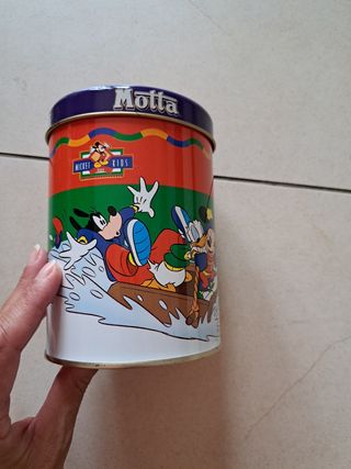 Scatola in latta disney micky di motta