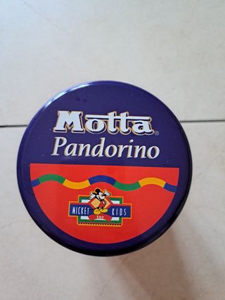 Scatola in latta disney micky di motta