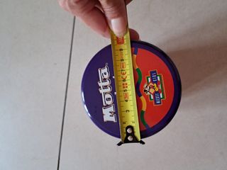 Scatola in latta disney micky di motta