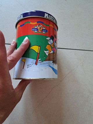 Scatola in latta disney micky di motta