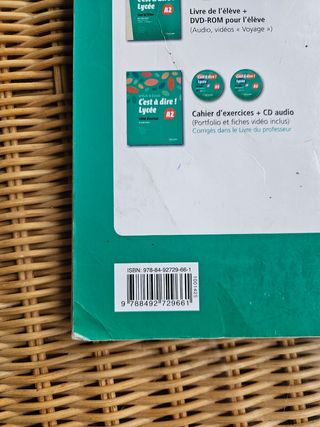 Libro Francés A2 1° Bachillerato