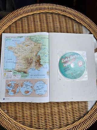 Libro Francés A2 1° Bachillerato