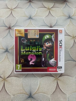 Luigi’s mansion 2 nintendo 3ds
