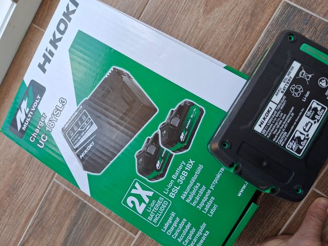 Kit Batterie hikoki (hitachi) BSL36B18X  8.Ah