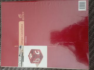 Libro lengua castellana y literatura