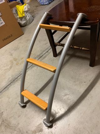 Escalera camper