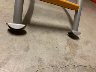 Escalera camper