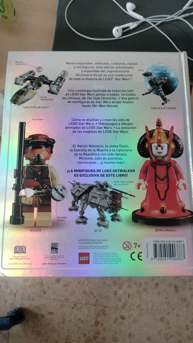 Lego Star Wars El Diccionario Visual