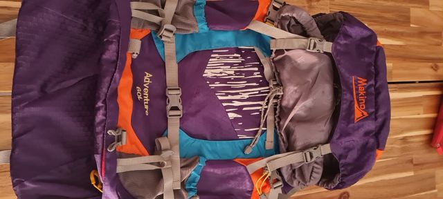 Mochila senderismo 60L