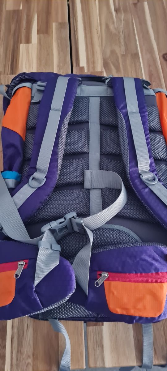 Mochila senderismo 60L