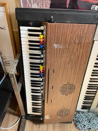 Teclado EKO TIGER vintage