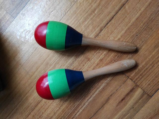 Lote instrumentos musicales