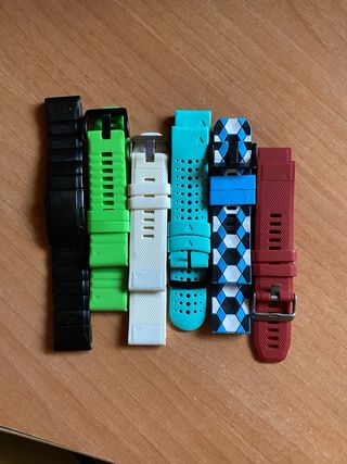 Correas garmin fenix 6 pro