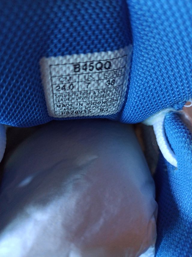 Zapatillas deporte mujer